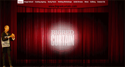 Desktop Screenshot of bigredcurtain.com
