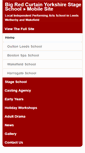 Mobile Screenshot of bigredcurtain.com
